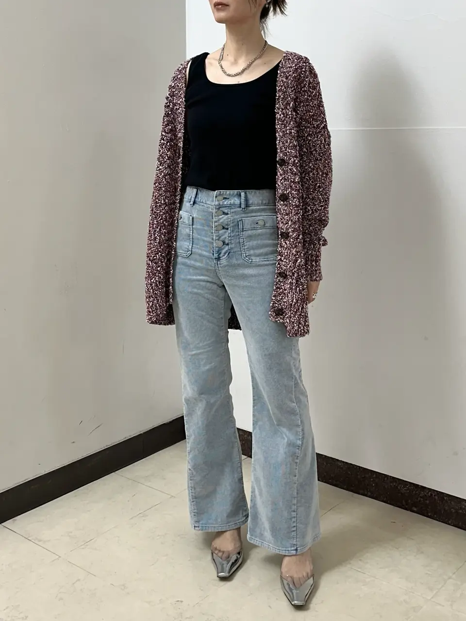 GRACE CONTINENTAL The Banquet Kogane. コーディネート画像