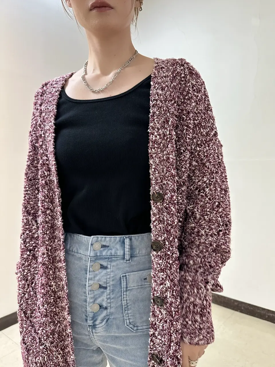 GRACE CONTINENTAL The Banquet Kogane. コーディネート画像