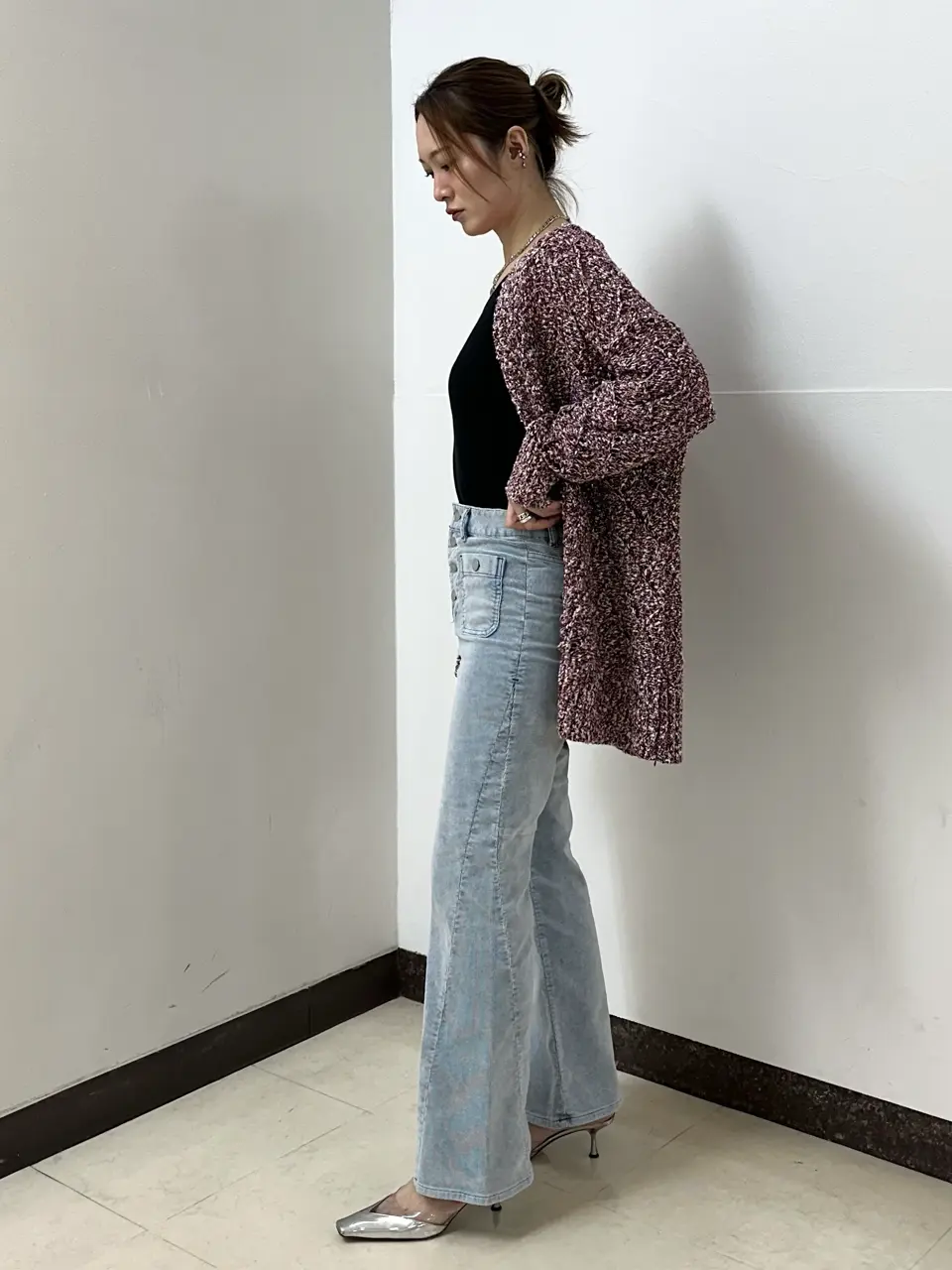 GRACE CONTINENTAL The Banquet Kogane. コーディネート画像