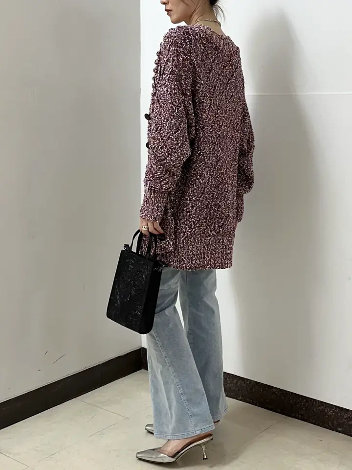 GRACE CONTINENTAL The Banquet Kogane. コーディネート画像