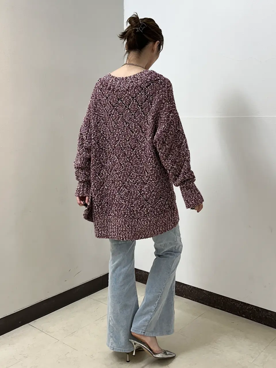 GRACE CONTINENTAL The Banquet Kogane. コーディネート画像