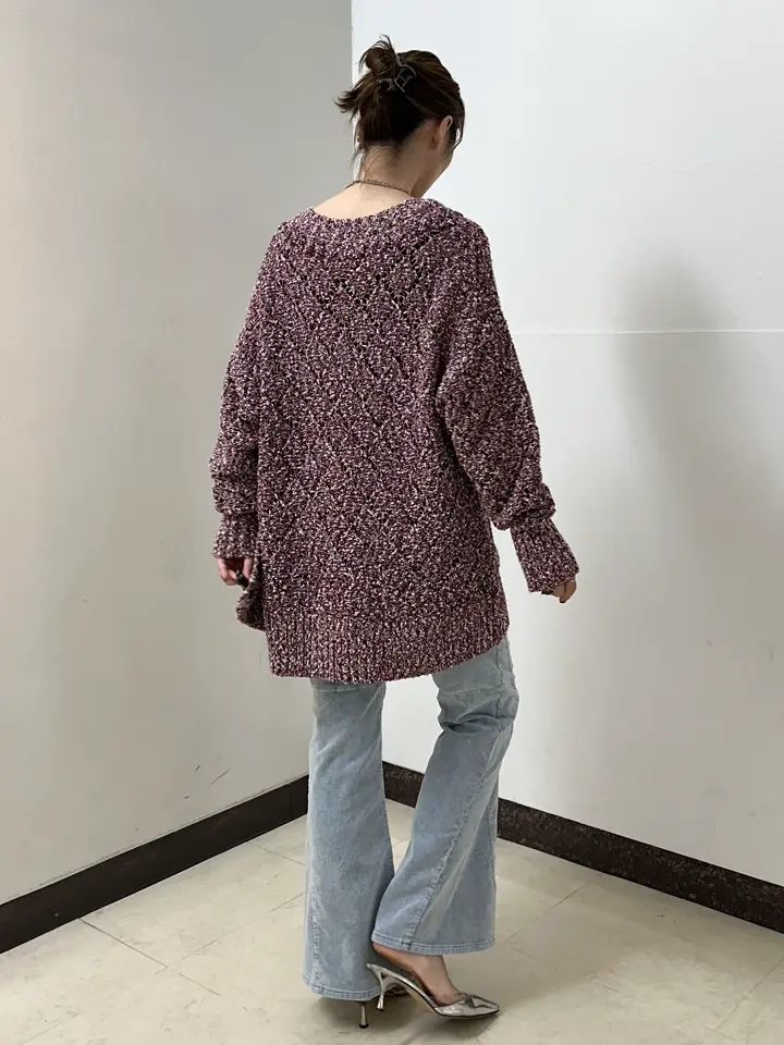 GRACE CONTINENTAL The Banquet Kogane. コーディネート画像