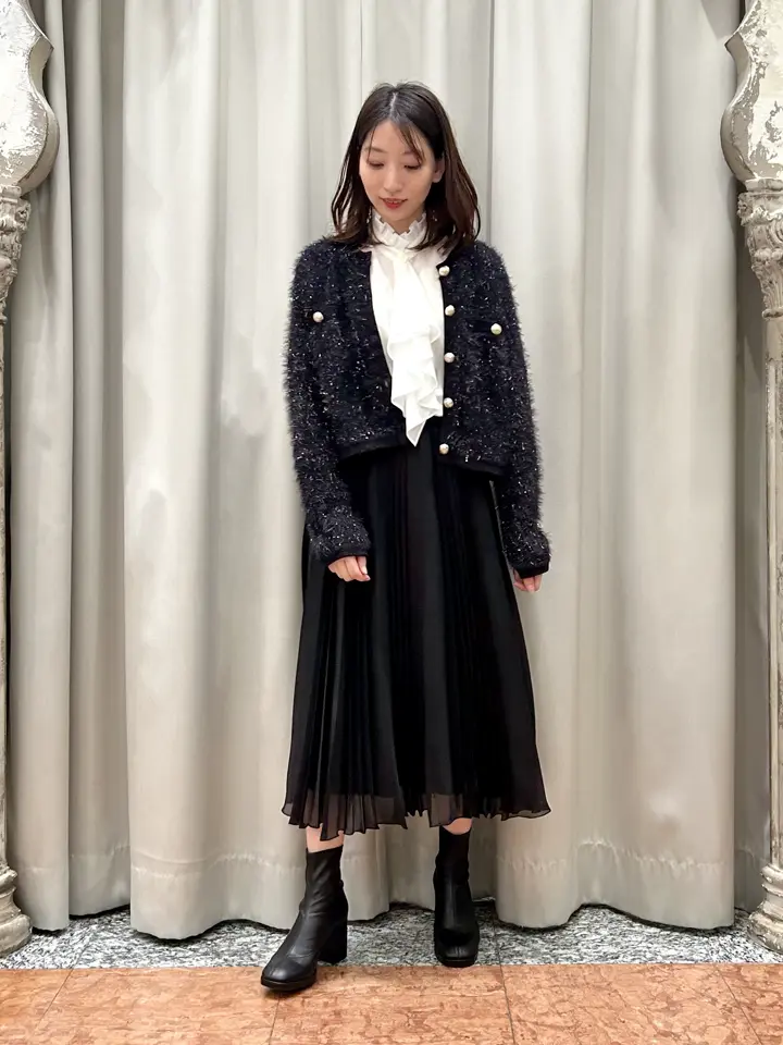 GRACE CONTINENTAL The Banquet eri コーディネート画像