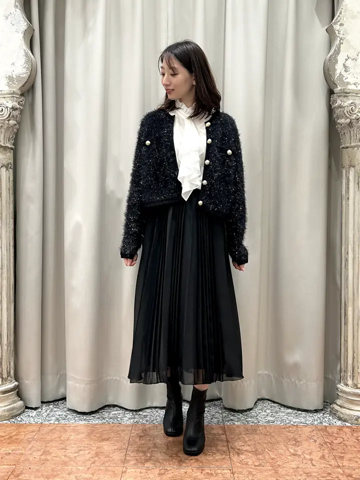 GRACE CONTINENTAL The Banquet eri コーディネート画像