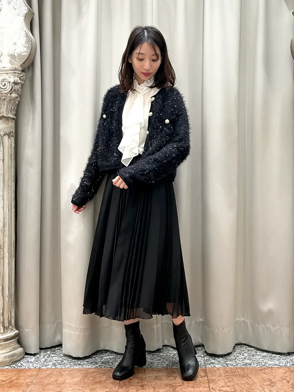 GRACE CONTINENTAL The Banquet eri コーディネート画像