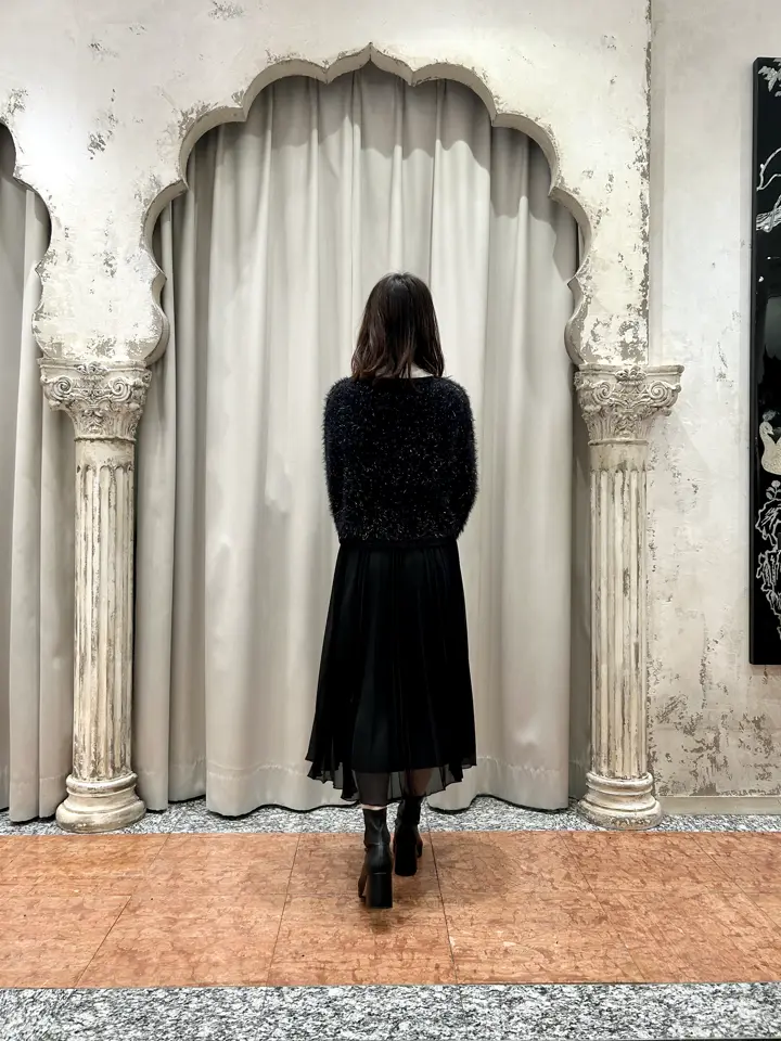 GRACE CONTINENTAL The Banquet eri コーディネート画像