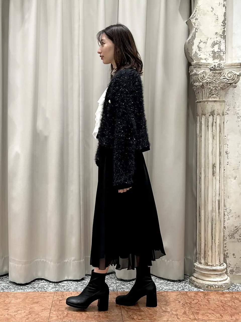 GRACE CONTINENTAL The Banquet eri コーディネート画像