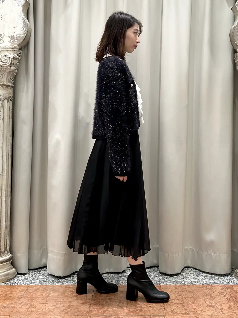 GRACE CONTINENTAL The Banquet eri コーディネート画像