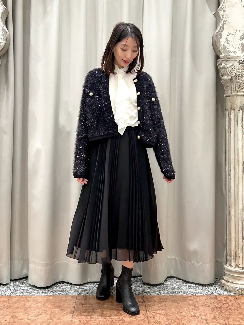 GRACE CONTINENTAL The Banquet eri コーディネート画像