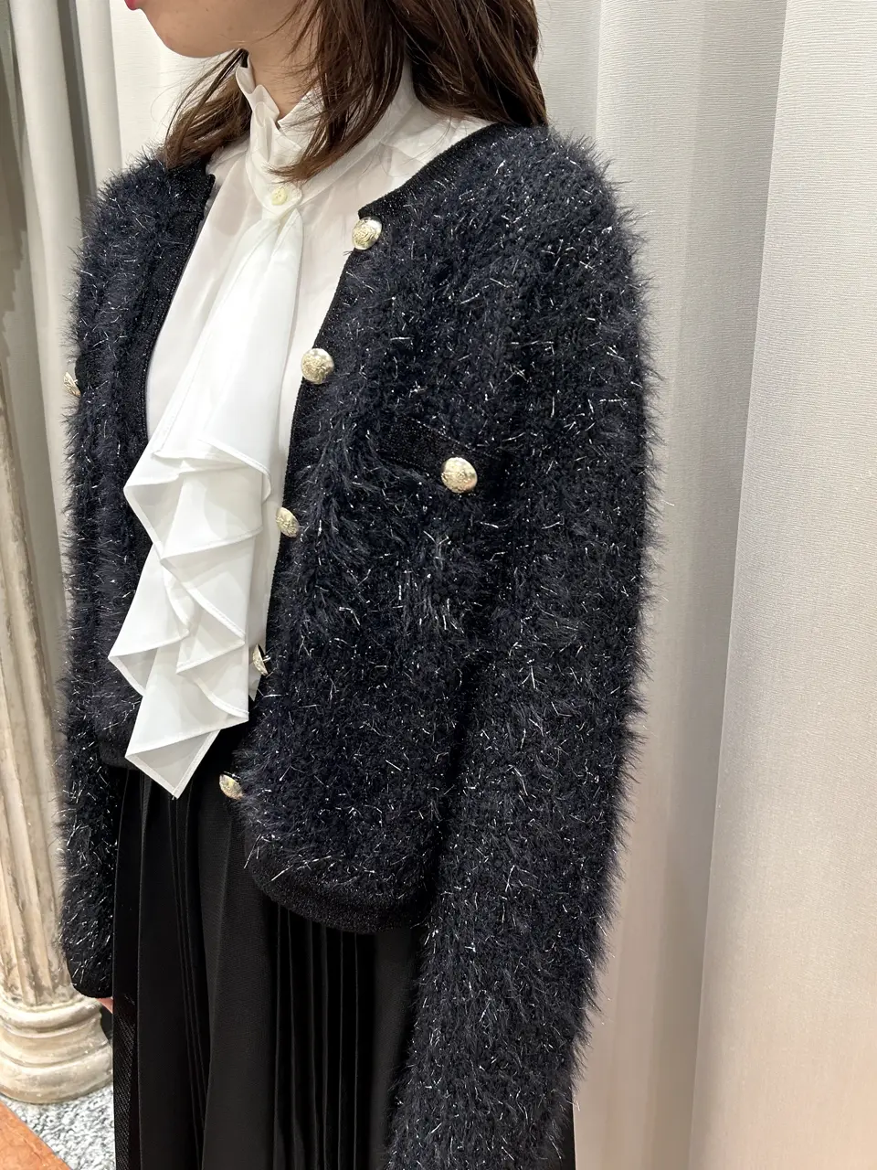 GRACE CONTINENTAL The Banquet eri コーディネート画像