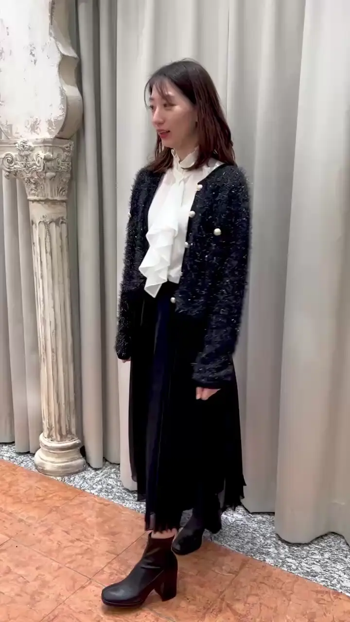 GRACE CONTINENTAL The Banquet eri コーディネート画像