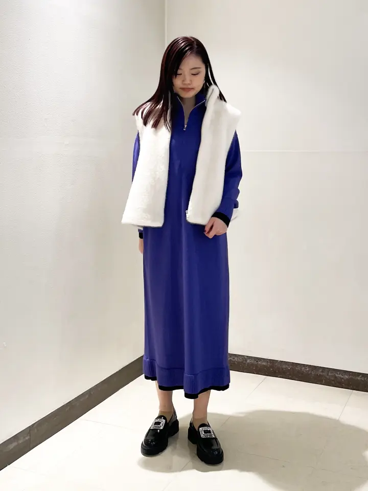 GRACE CONTINENTAL The Banquet nao コーディネート画像