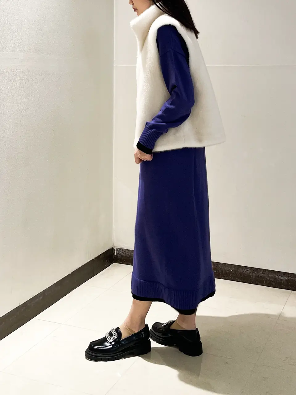 GRACE CONTINENTAL The Banquet nao コーディネート画像