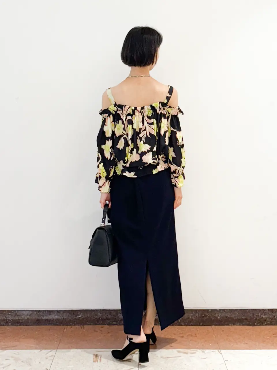 GRACE CONTINENTAL The Banquet yuri コーディネート画像