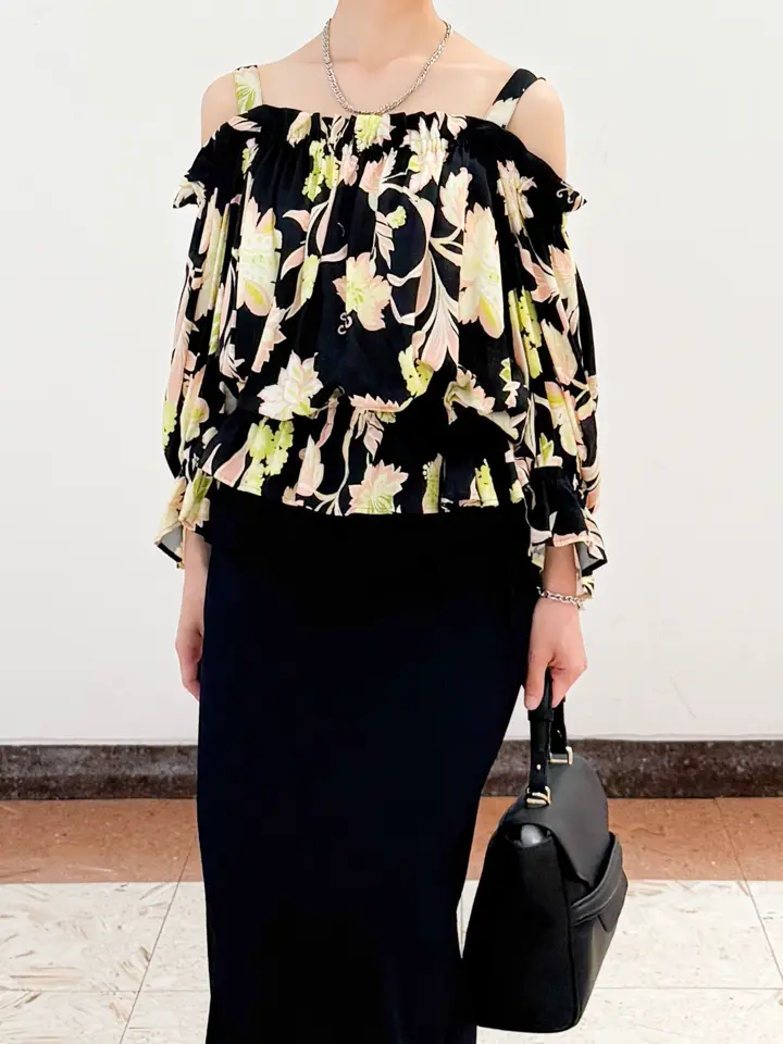 GRACE CONTINENTAL The Banquet yuri コーディネート画像