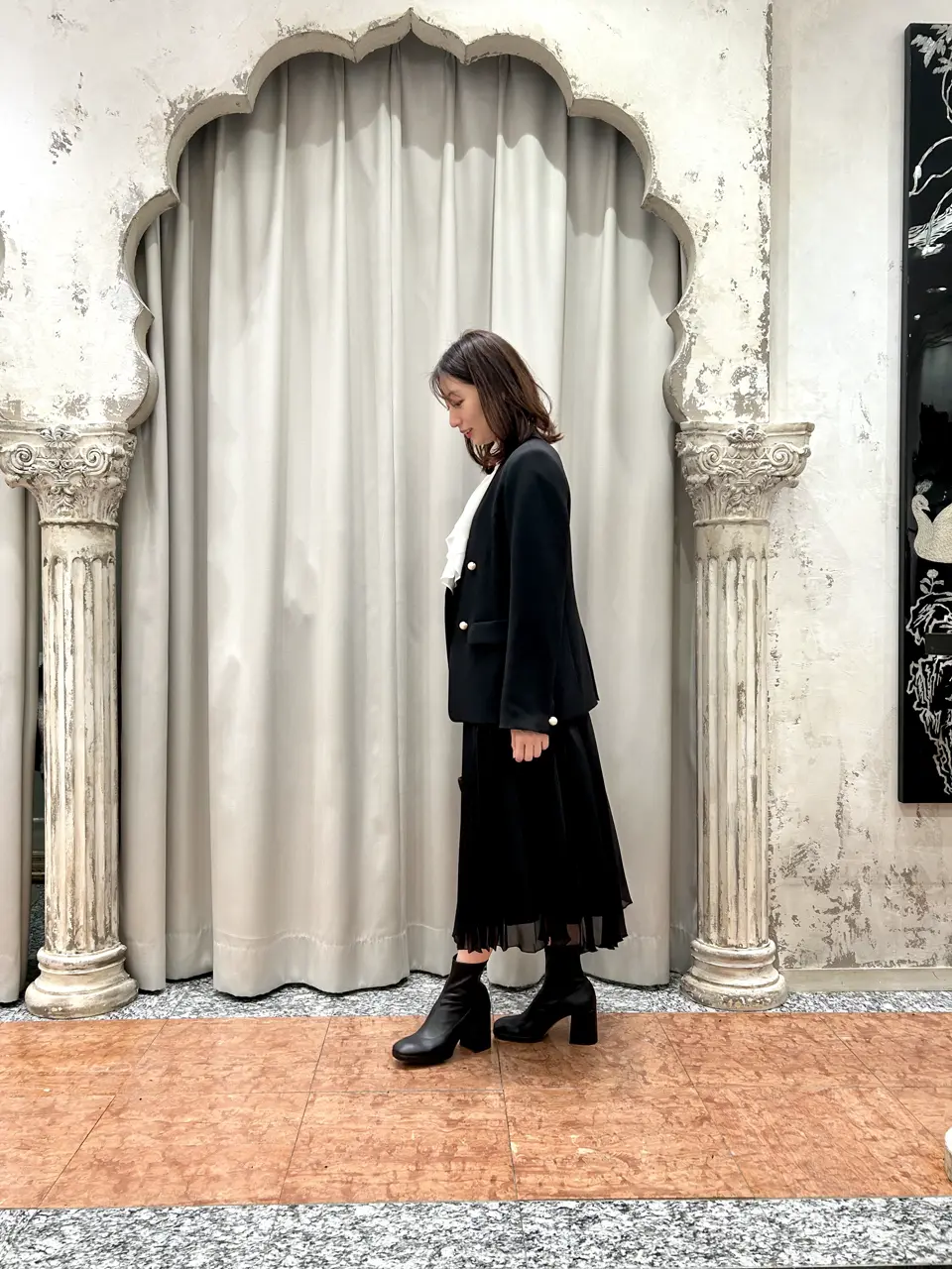 GRACE CONTINENTAL The Banquet eri コーディネート画像