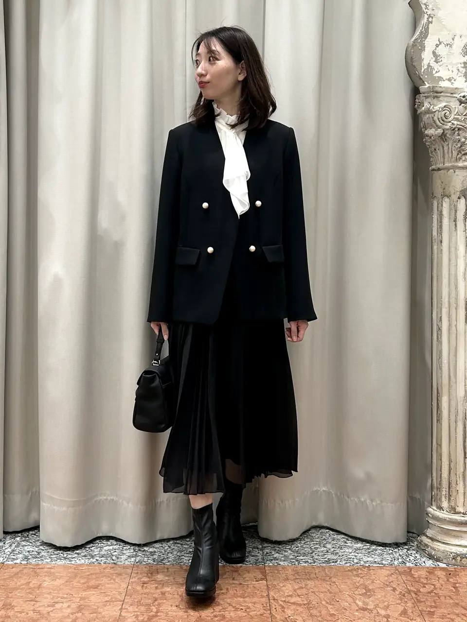 GRACE CONTINENTAL The Banquet eri コーディネート画像