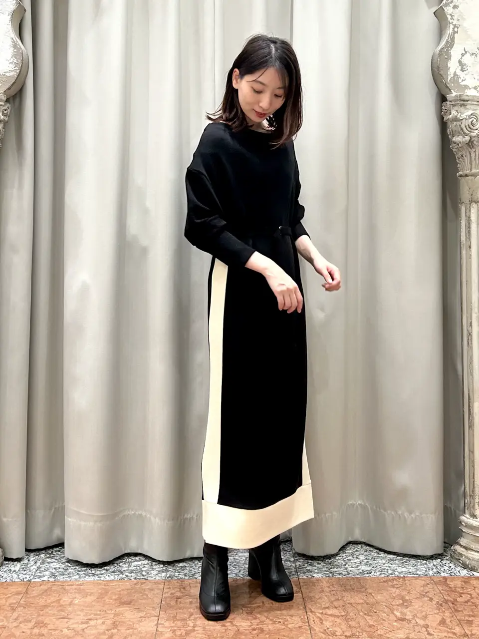 GRACE CONTINENTAL The Banquet eri コーディネート画像