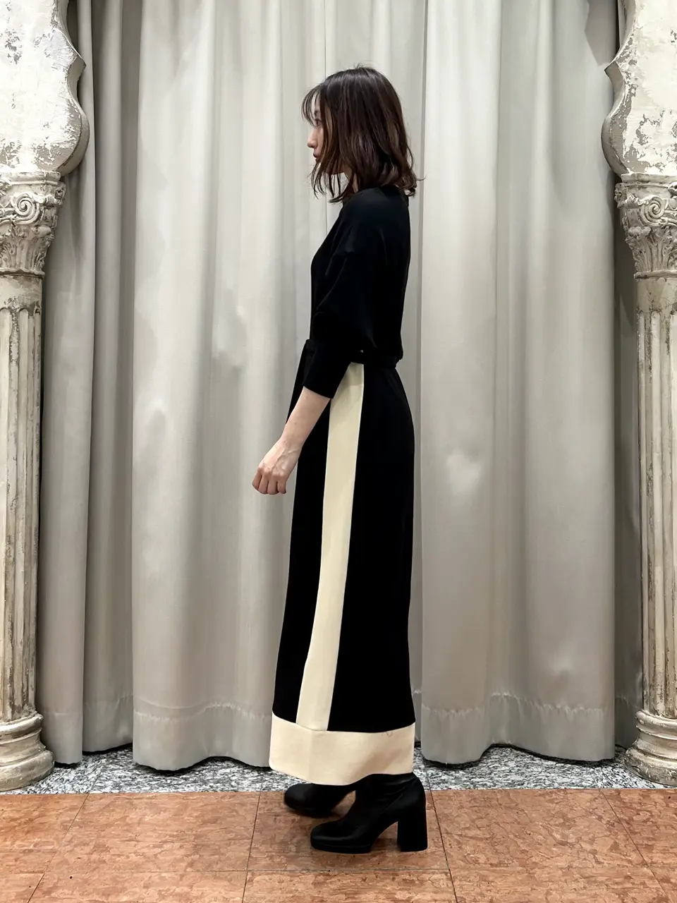 GRACE CONTINENTAL The Banquet eri コーディネート画像