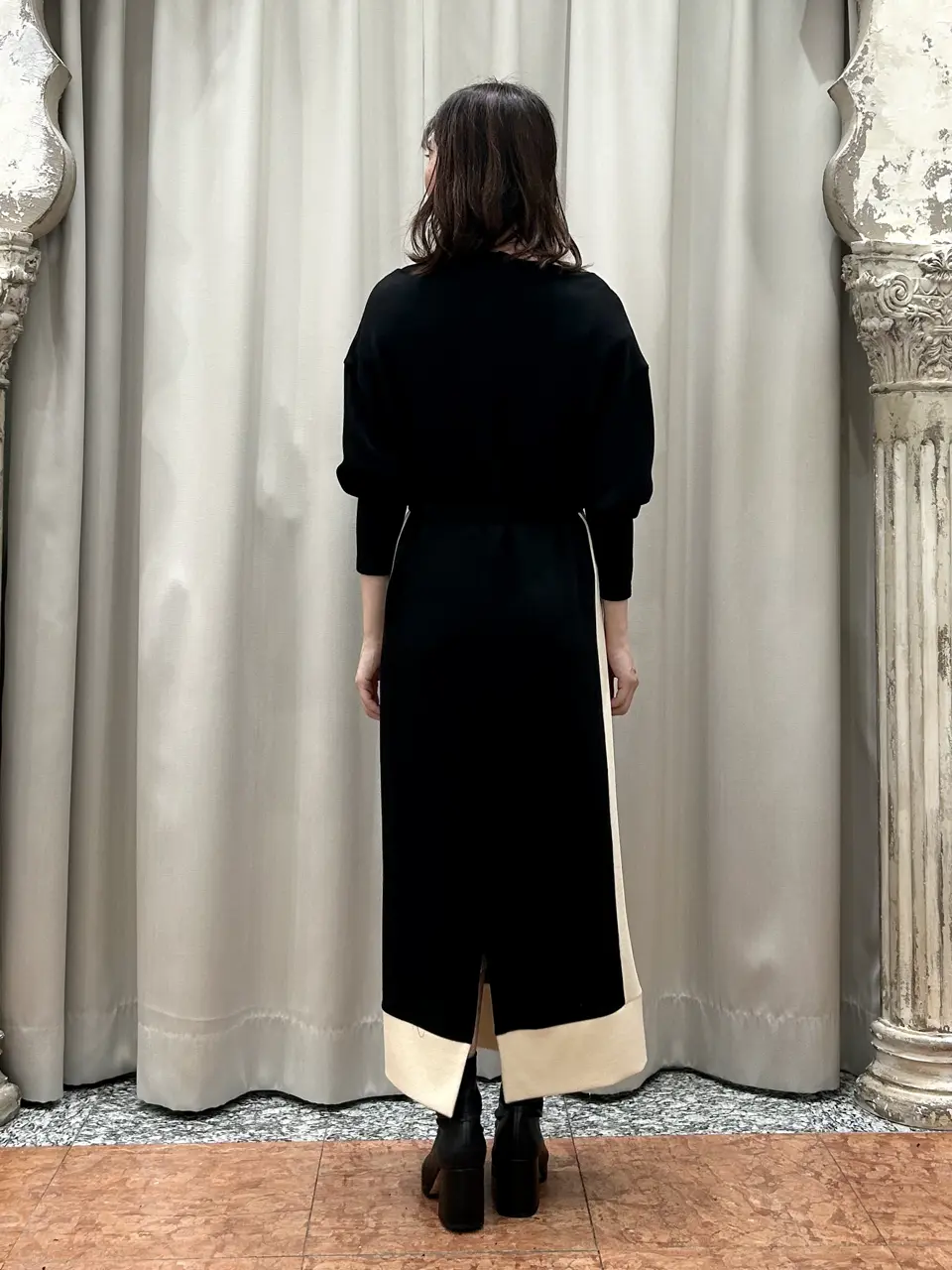 GRACE CONTINENTAL The Banquet eri コーディネート画像