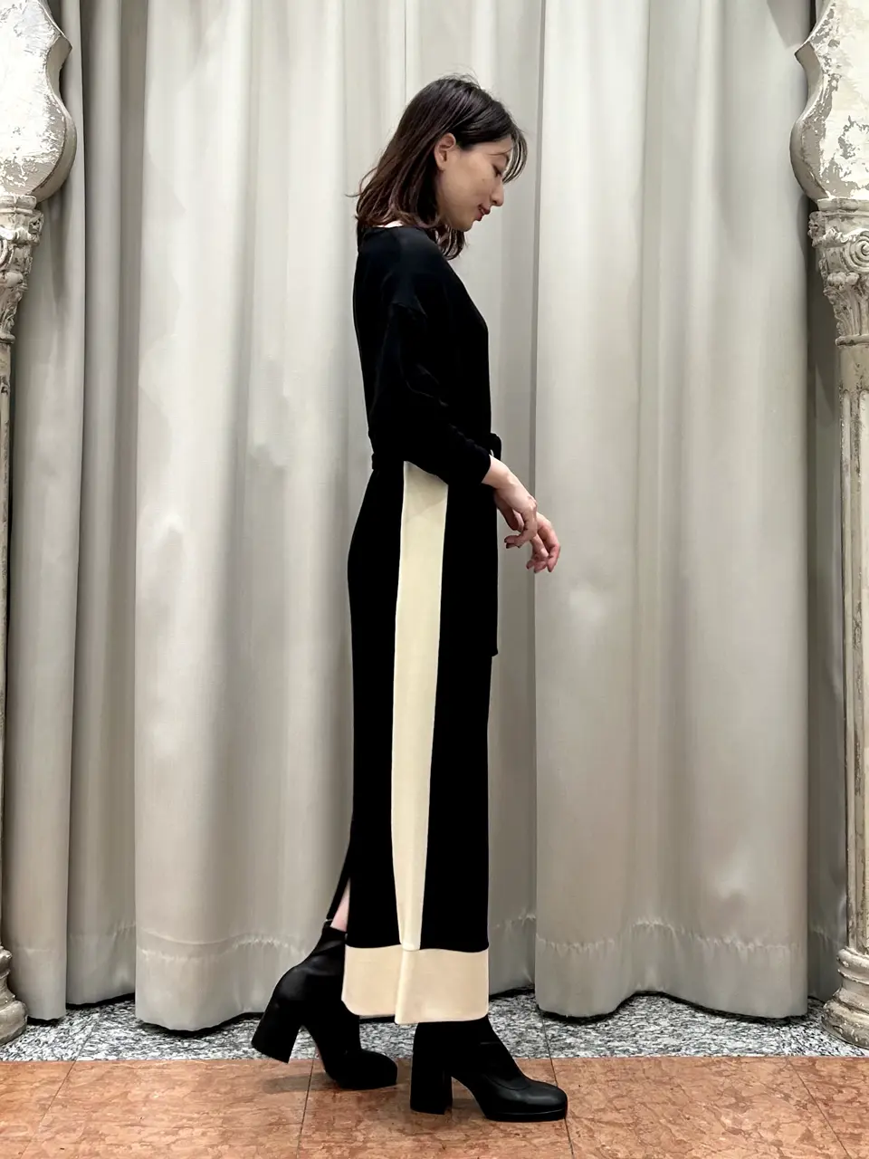 GRACE CONTINENTAL The Banquet eri コーディネート画像