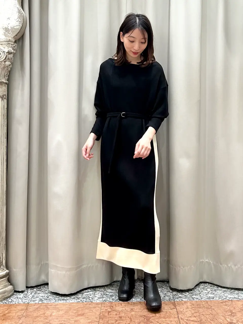 GRACE CONTINENTAL The Banquet eri コーディネート画像