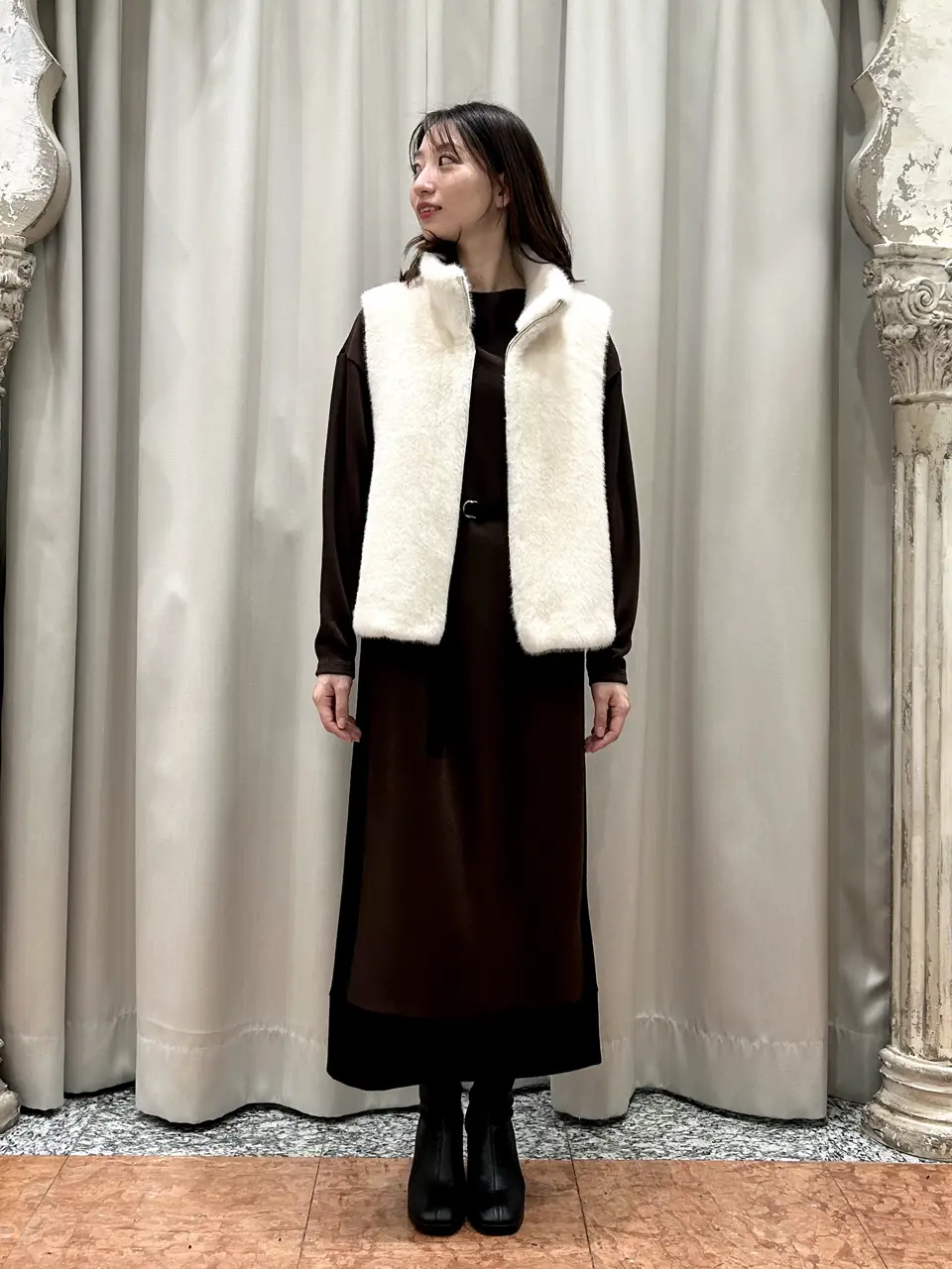 GRACE CONTINENTAL The Banquet eri コーディネート画像