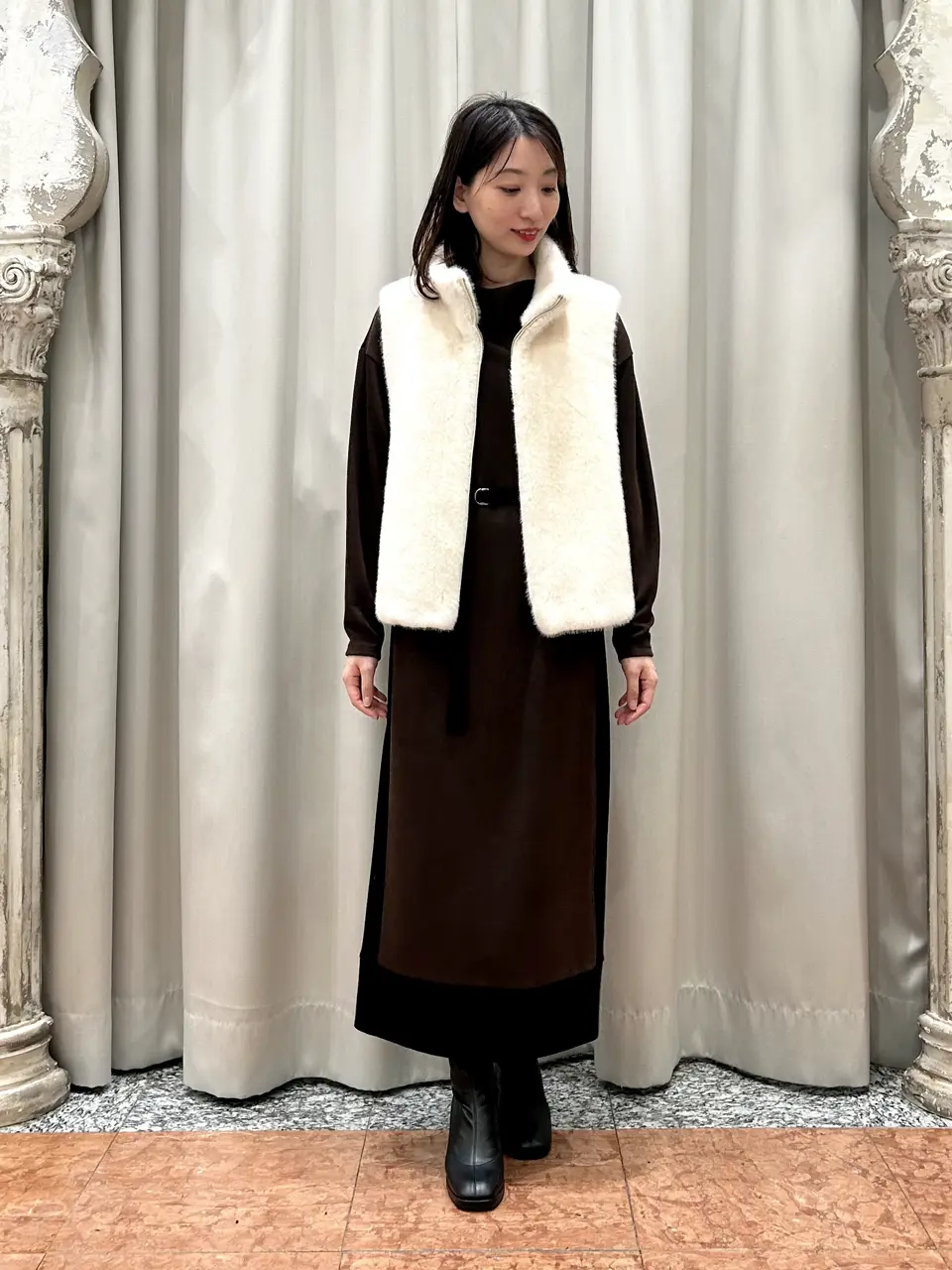 GRACE CONTINENTAL The Banquet eri コーディネート画像