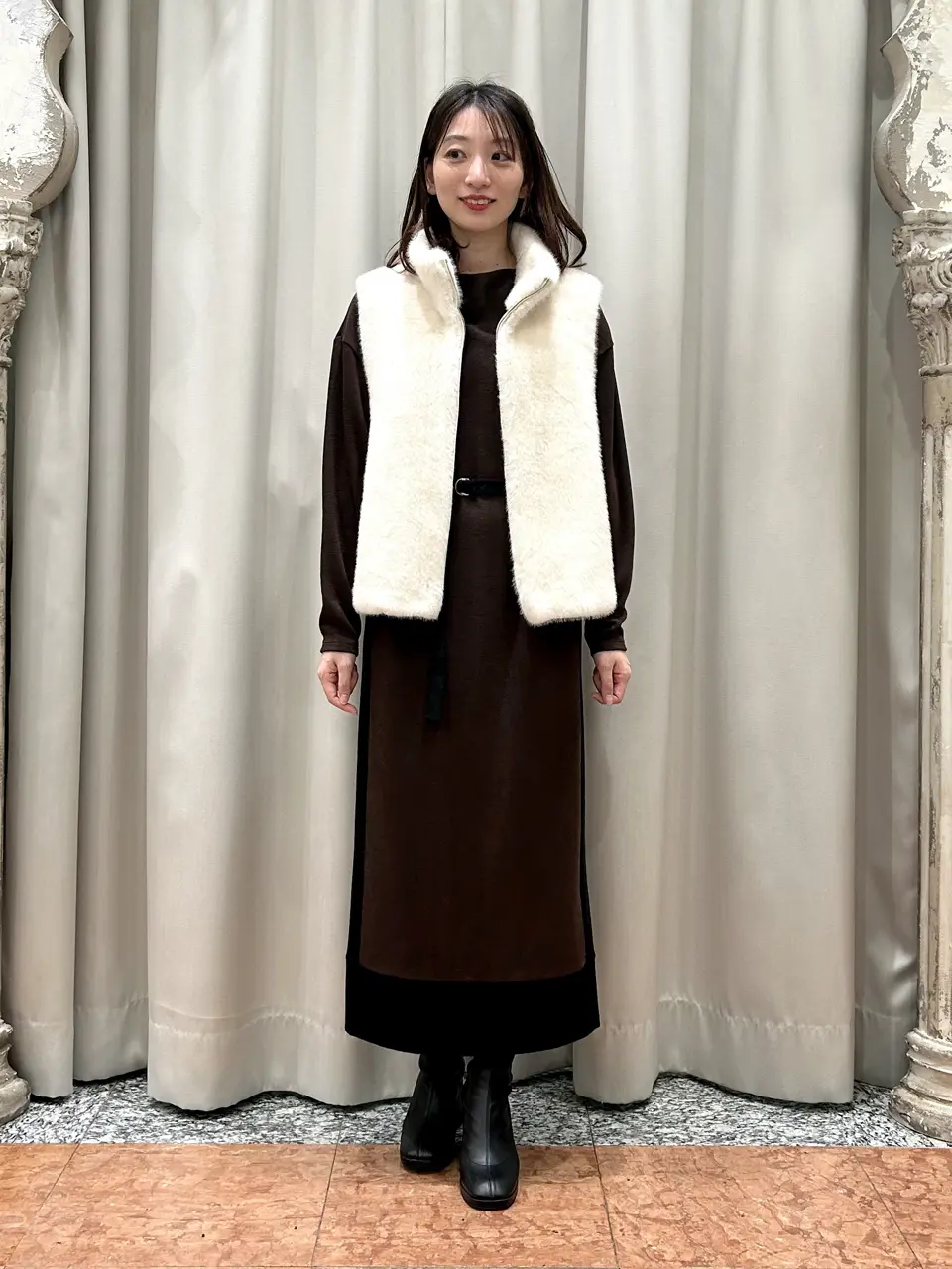 GRACE CONTINENTAL The Banquet eri コーディネート画像