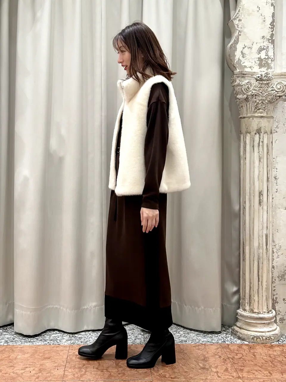 GRACE CONTINENTAL The Banquet eri コーディネート画像