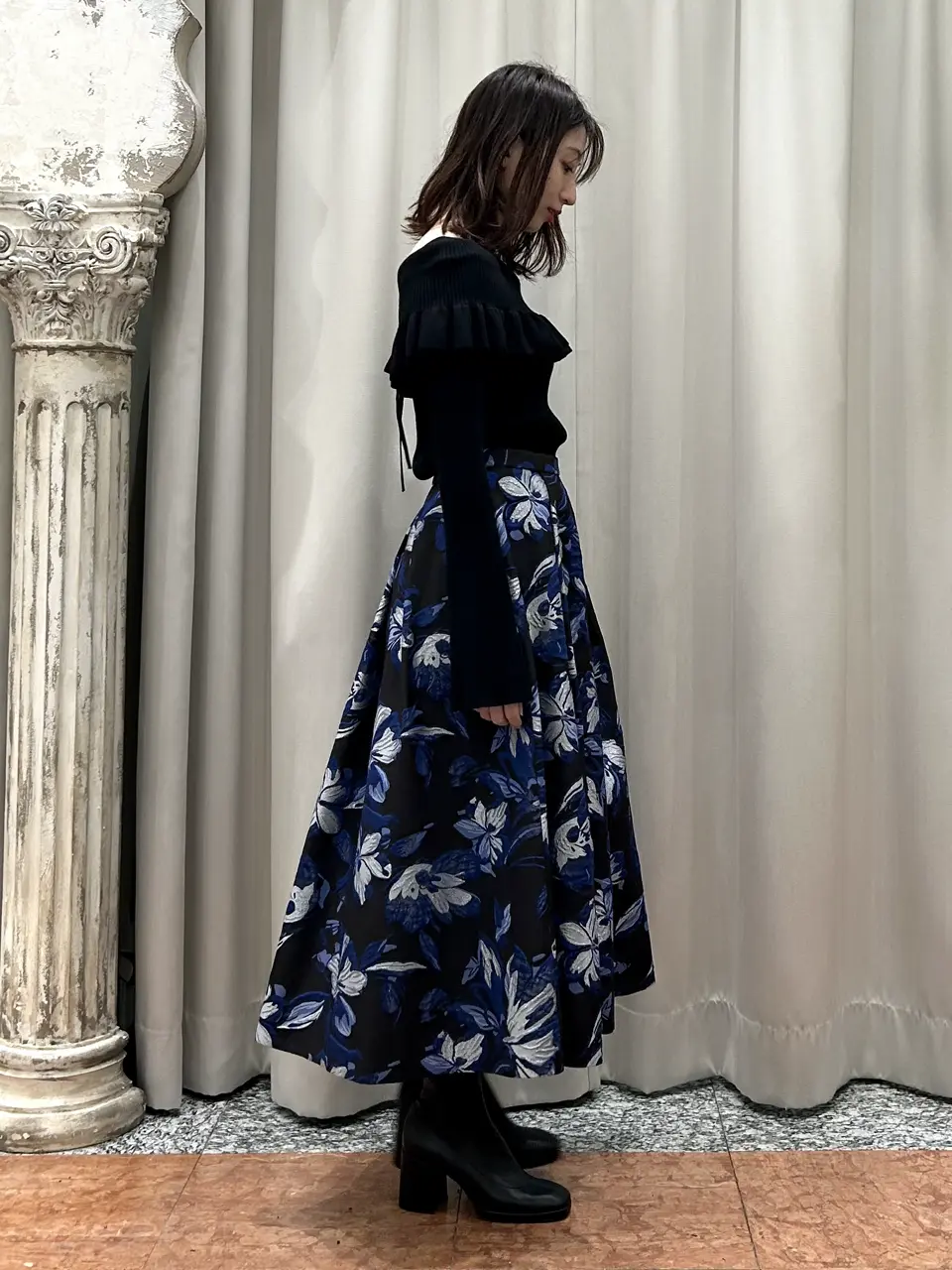 GRACE CONTINENTAL The Banquet eri コーディネート画像