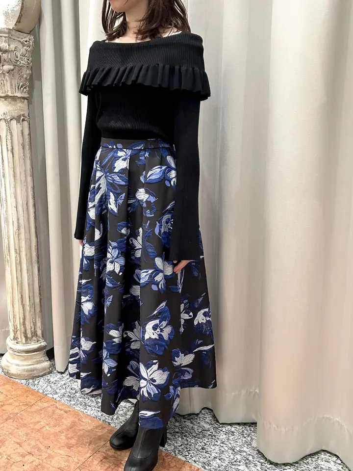 GRACE CONTINENTAL The Banquet eri コーディネート画像