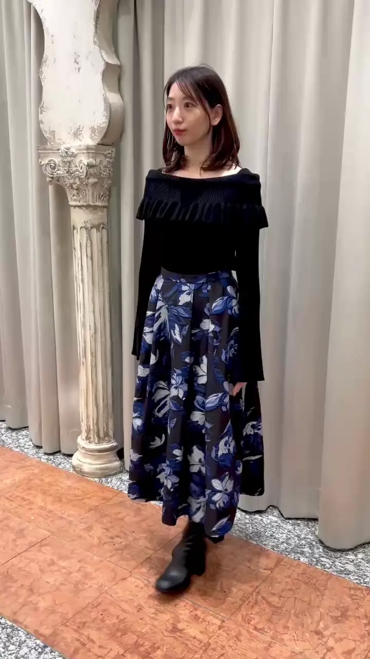 GRACE CONTINENTAL The Banquet eri コーディネート画像