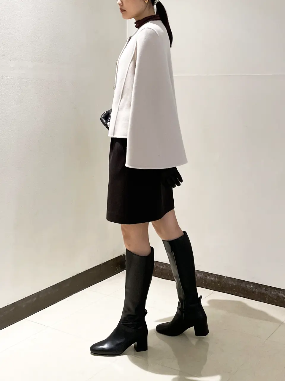 GRACE CONTINENTAL The Banquet nao コーディネート画像