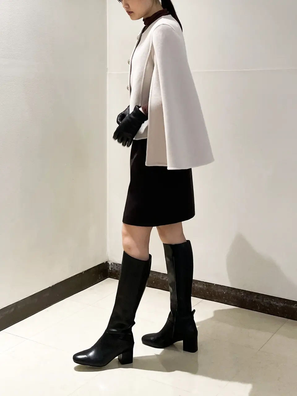 GRACE CONTINENTAL The Banquet nao コーディネート画像