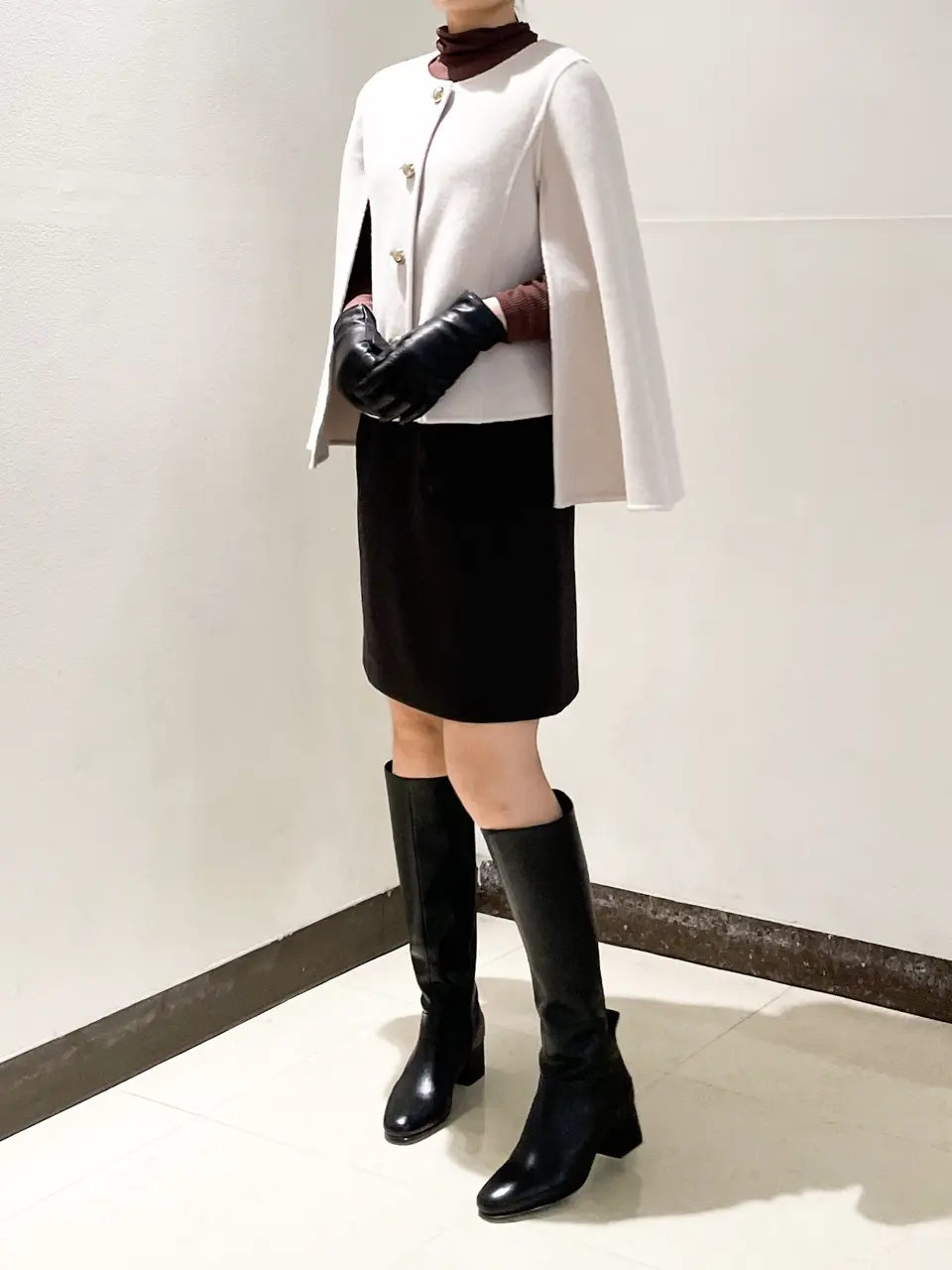 GRACE CONTINENTAL The Banquet nao コーディネート画像