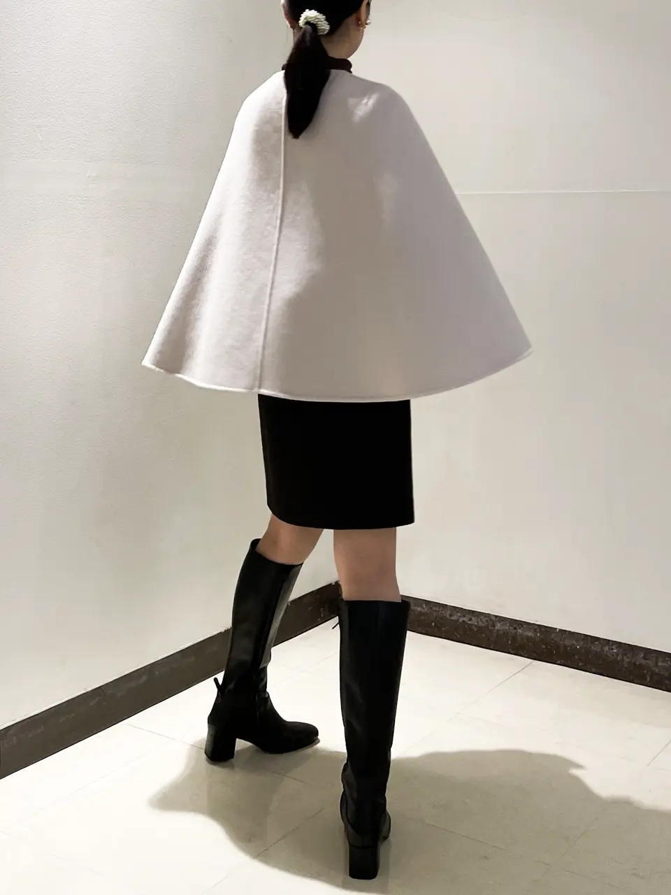 GRACE CONTINENTAL The Banquet nao コーディネート画像