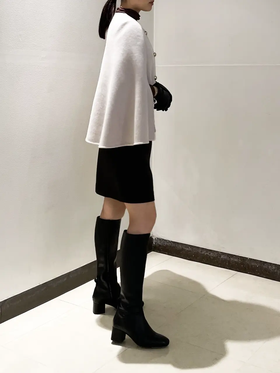 GRACE CONTINENTAL The Banquet nao コーディネート画像