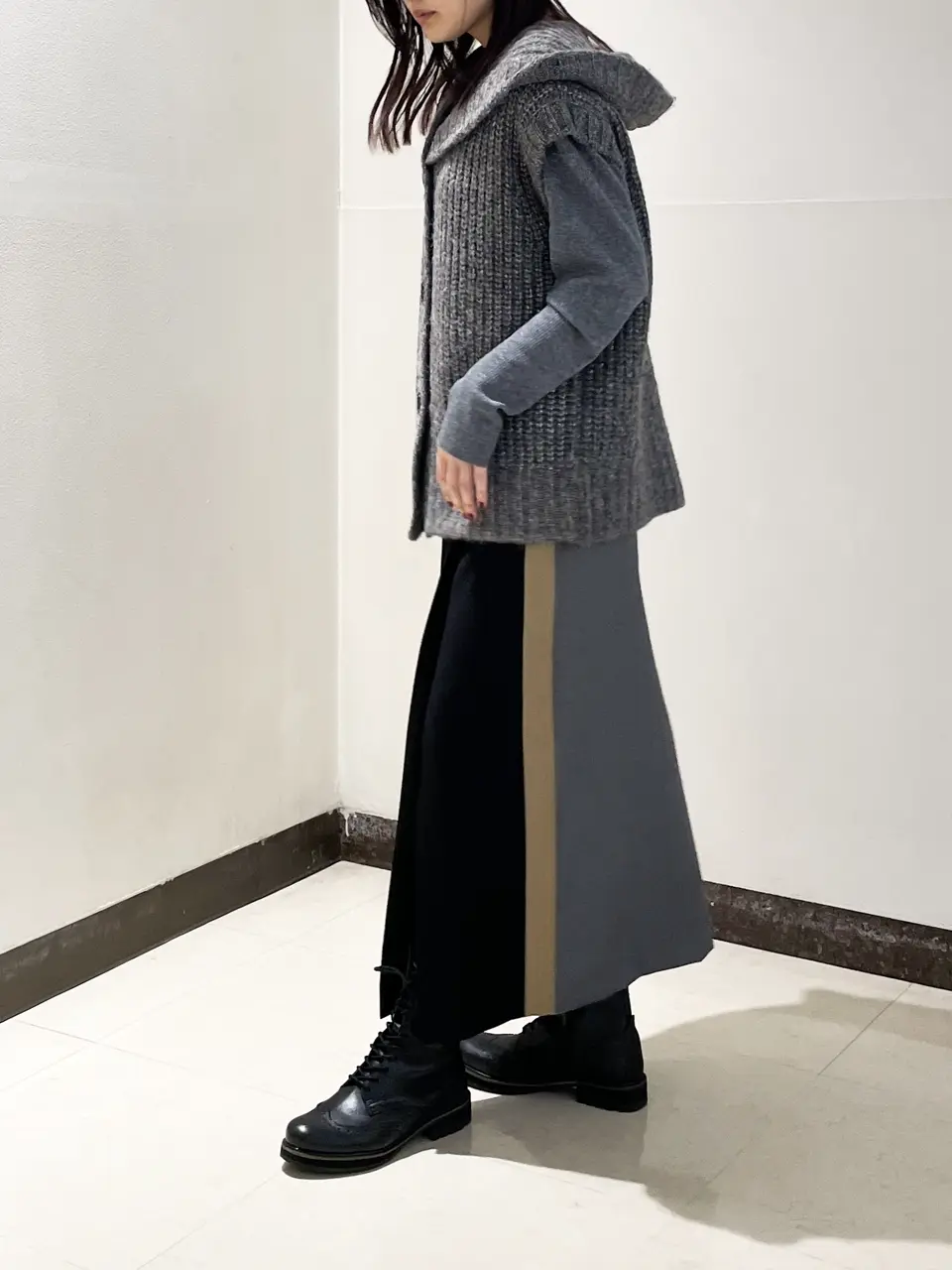 GRACE CONTINENTAL The Banquet nao コーディネート画像