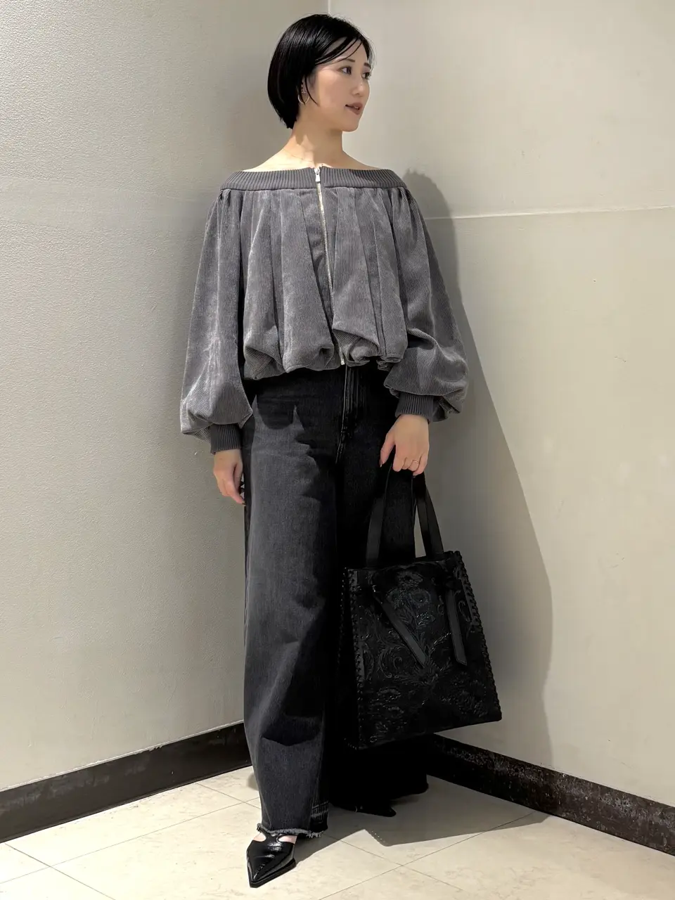 GRACE CONTINENTAL The Banquet A.FUKUDA コーディネート画像