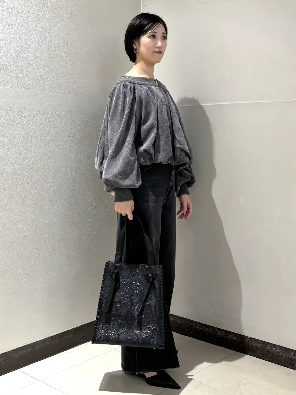 GRACE CONTINENTAL The Banquet A.FUKUDA コーディネート画像