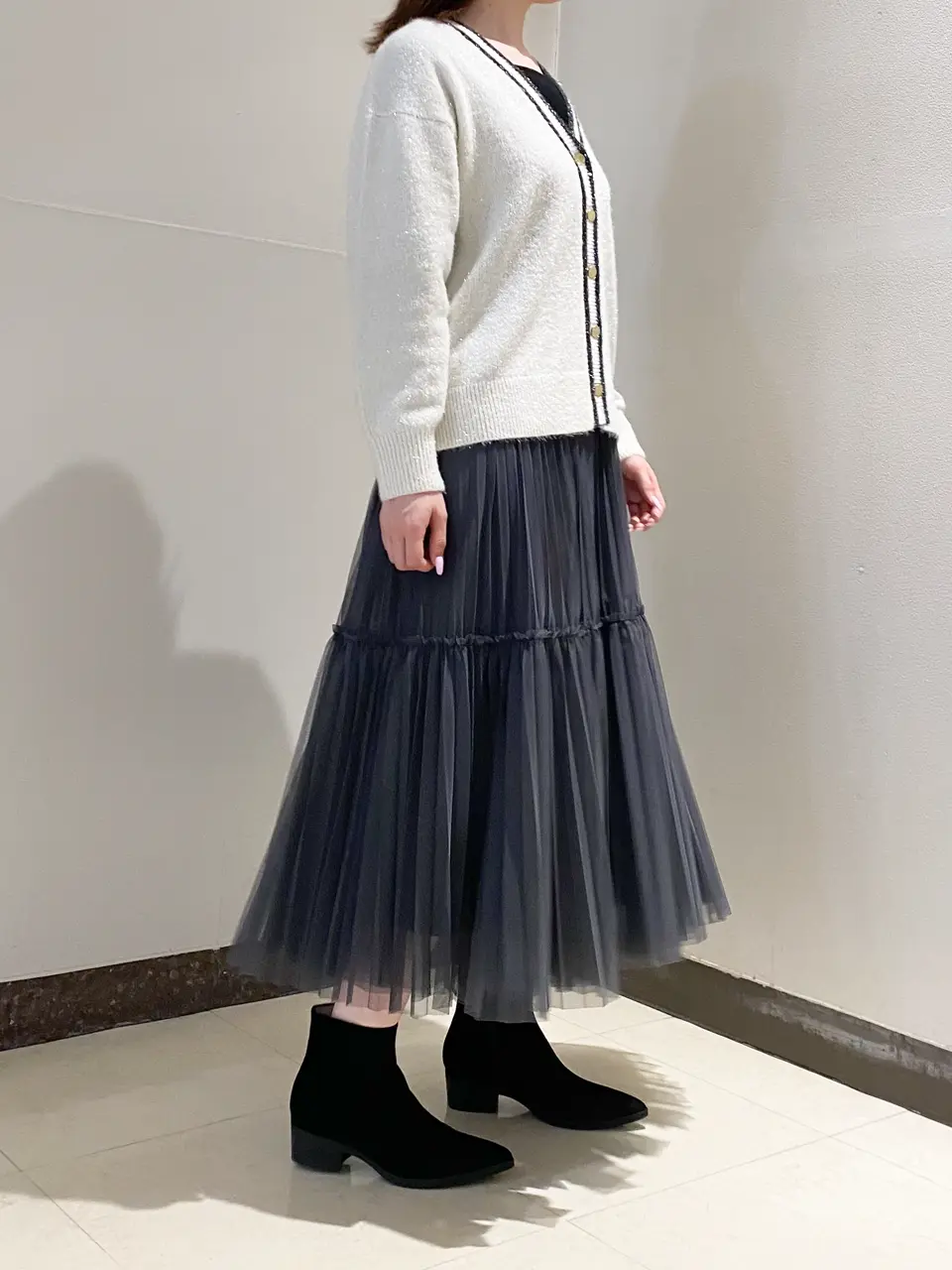 GRACE CONTINENTAL The Banquet mikiho コーディネート画像