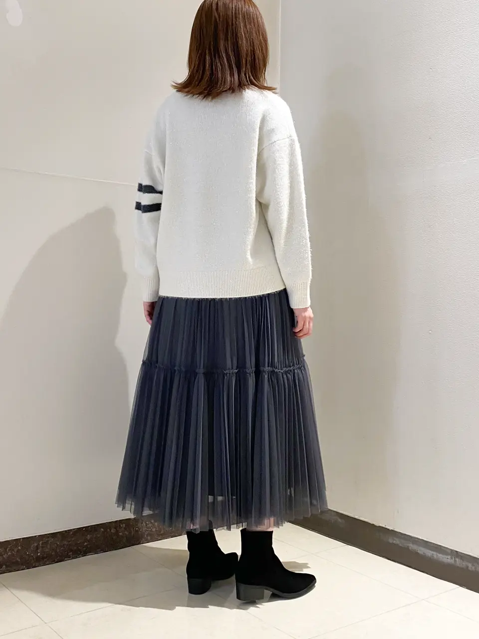 GRACE CONTINENTAL The Banquet mikiho コーディネート画像