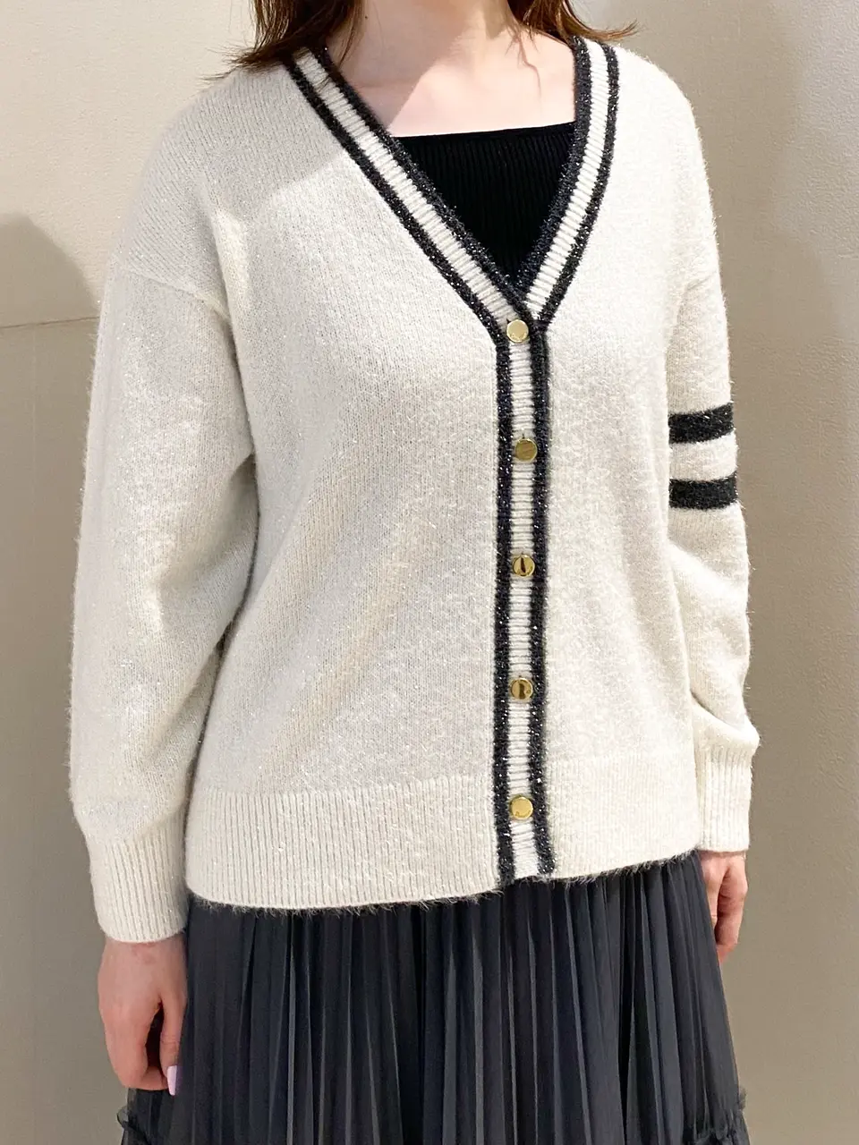 GRACE CONTINENTAL The Banquet mikiho コーディネート画像