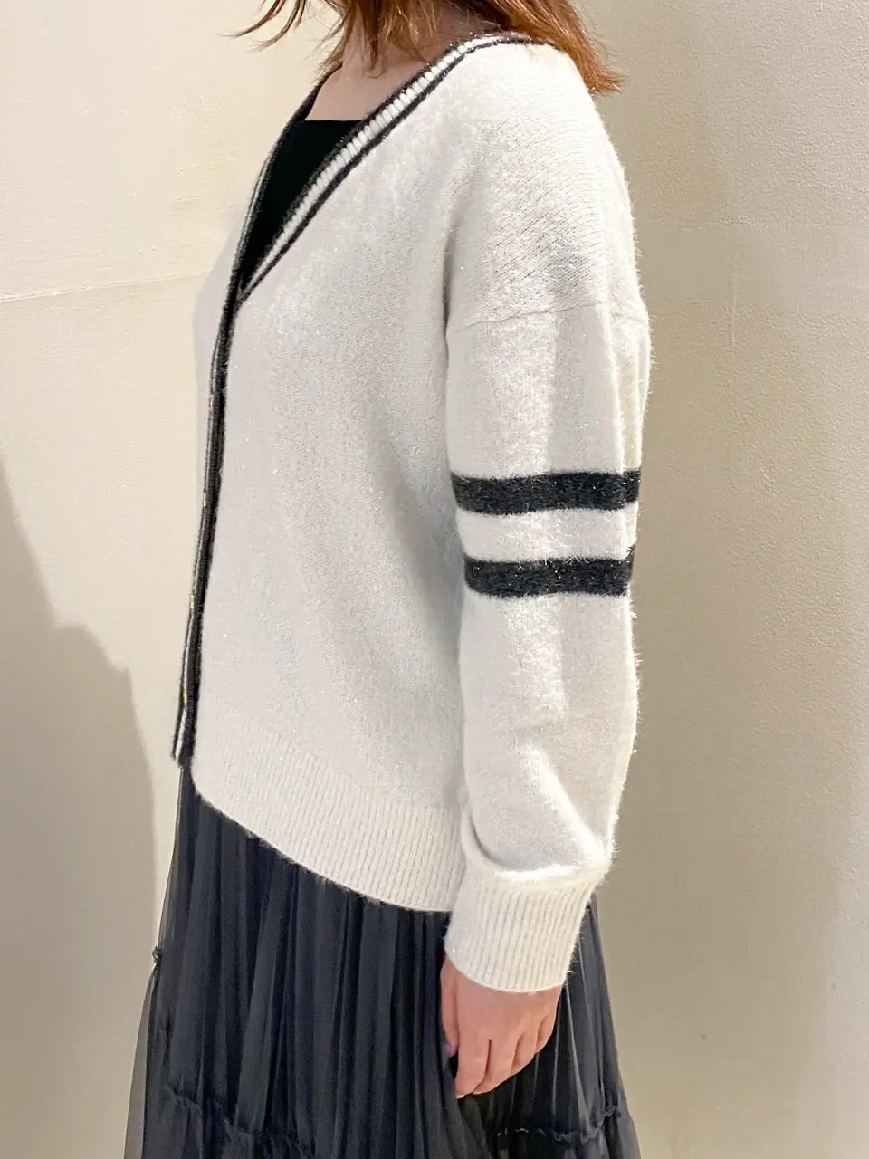 GRACE CONTINENTAL The Banquet mikiho コーディネート画像