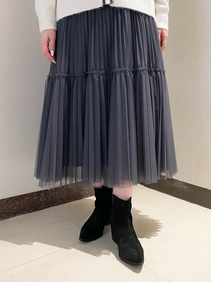 GRACE CONTINENTAL The Banquet mikiho コーディネート画像