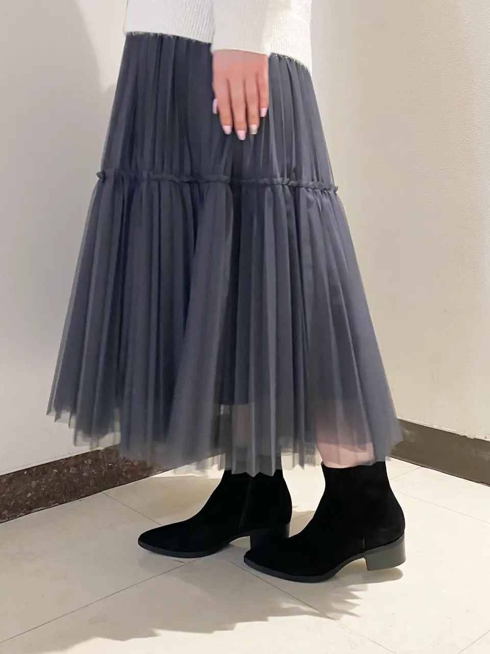 GRACE CONTINENTAL The Banquet mikiho コーディネート画像