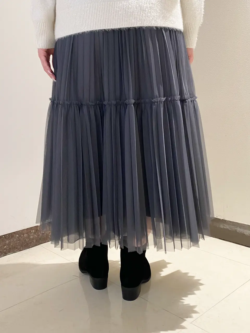 GRACE CONTINENTAL The Banquet mikiho コーディネート画像