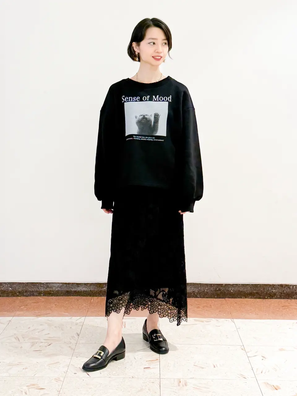 GRACE CONTINENTAL The Banquet yuri コーディネート画像