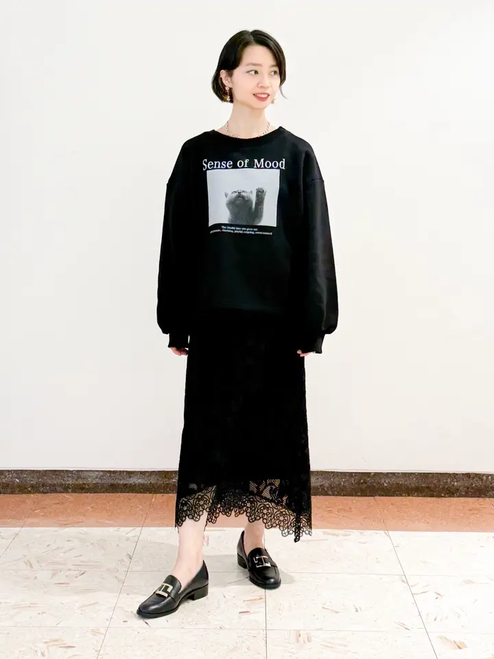 GRACE CONTINENTAL The Banquet yuri コーディネート画像